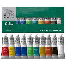 winton oil paint sets by winsor