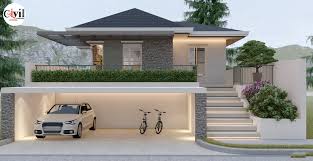 84 Sq M Bungalow House Design 8 0m X