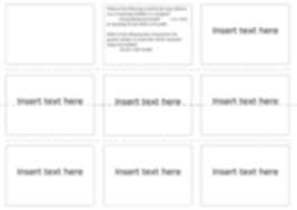 3x3 Vocabulary Flash Card Template 1 Docx Which Of The
