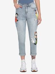 Disney A Goofy Movie Character Mom Jeans | Hot Topic