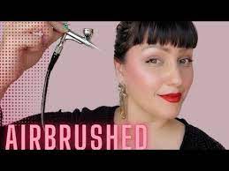 airbrush vs regular makeup how to do
