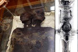 Conoce a Kap Dwa: Una sorprendente momia de 2 cabezas – Si diario