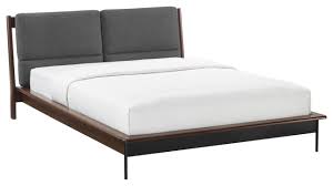 park avenue platform bed with fabric