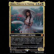 Custom Magic Cards on Instagram: “A lady who makes suitors fight for her  hand, designed by Reddit user AmishNerd #mtg #magicthegathering #custommtg # custommagic…” | MTG Amino