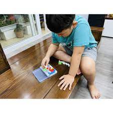 Bộ trò chơi IQ game Thử thách IQ 120 thử thách cho bé từ 8 tuổi mã 207  toygarden - Đồ Chơi toán học