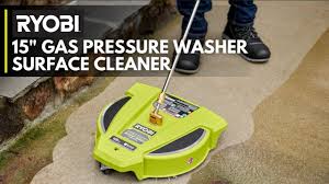 gas pressure washer surface cleaner