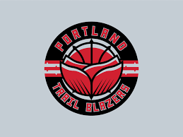 Some of them are transparent (.png). Portland Trail Blazers Rebrand Logo Concept 1 By Sam Behrmann On Dribbble