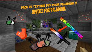 Support tickets site team help forums. Justice For Paladium Ressource Pack Paladium V4 Youtube
