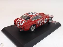 L'eclatante successo conseguito nella carrera panamericana del 1951, convinse enzo ferrari a realizzare questa vettura. 1 43 Bbr 1952 Ferrari 340 Mexico Iii Carrera Panamericana 20 Red Bbr64d 1872272489