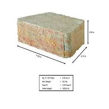 Palomino Concrete Retaining Wall Block