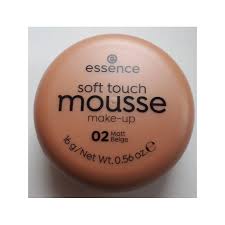 essence soft touche mousse make up