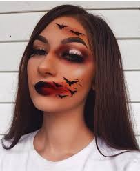 18 y bat makeup for a scary