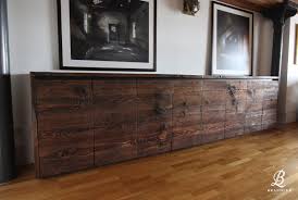 Flawless modern design using walls of wood can accentuate the warm atmosphere of a house, be it minimalist, traditional or eclectic. Reclaimed Wood Interior Architecture Brandler London Archives