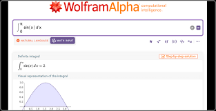 Wolfram Alpha Resources For Math Help