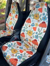 Mushroom Car Seat Cover Car Seat Covers