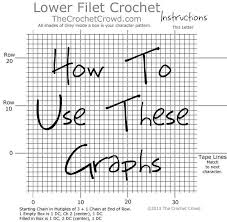 Filet Crochet How To And Patterns Crochetnmore