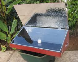 how to make a diy solar cooker out of a