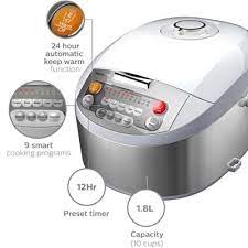 Philips rice cooker hd4740 mini fuzzy logic 3 menus 2 cups (36 pages). Philips Viva Collection Fuzzy Logic Rice Cooker Hd3038 Senq