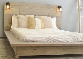 build diy platform bed for a cozy bedroom