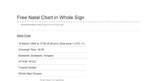Theastrocodex Com Free Natal Chart In Whole Sign Pdf Docdroid
