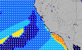 Central California Dominant Wave Period Chart Surfline
