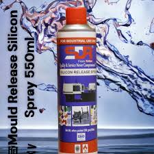 liquid mould release silicone spray