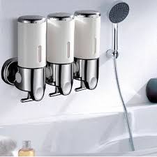 Shampoo Conditioner Dispenser Bathroom