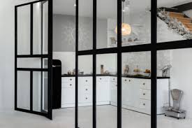 Modern Kitchen Glass Door Design Ideas