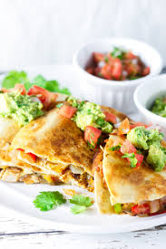 Quesadillas are a ridiculously uncomplicated dish: The Best Chicken Quesadillas Cooking For My Soul