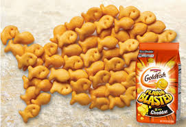 flavor blasted goldfish