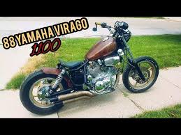 88 yamaha virago 1100 walkaround
