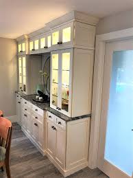 dining room built in sideboard with
