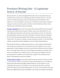 lance writing jobs a legitimate source of income by kanishka lance writing jobs a legitimate source of income