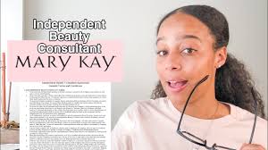 mary kay independent beauty consultant