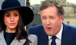 Piers Morgan reignites row with Meghan ...
