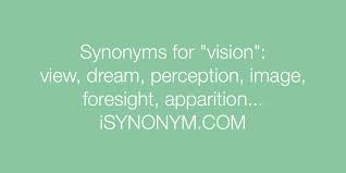 synonyms for vision vision synonyms