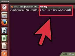 how to extract tar files in linux 9