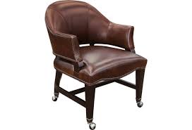 2020 popular 1 trends in furniture, home & garden, home improvement, toys & hobbies with swivel dining chairs and 1. Hooker Furniture Game Chairs Leather Game Chair With Swivel Casters Fisher Home Furnishings Dining Chairs With Casters