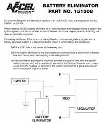 accel battery eliminator