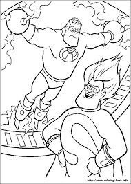 The entire incredibles family if your child is particularly fond of action heros, like incredibles then you can watch them spin their own story as they color these free printable the incredibles coloring pages online in vibrant colors. The Incredibles Coloring Picture