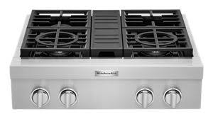 30'' 4 burner commercial style gas