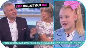 I'm jojo, all i talk about it how excited i am to go on tour! Jojo Siwa Most Rude Ever You Are Not A Little Girl Act Your Age Youtube
