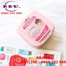 trang odbo makeup remover cleansing wipes