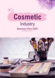 cosmetics industry business plan a4 pdf