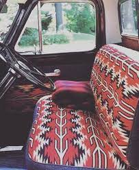 Ford F100 Bench Seat In