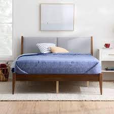 Gap Home Upholstered Wood Platform Bed