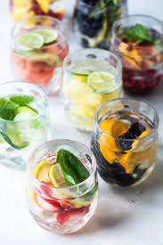 8 infused water recipes culinary hill