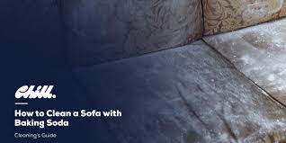 how to clean a sofa with baking soda