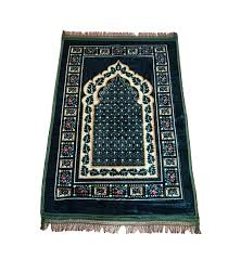 salah mat rug velvet prayer mat thick