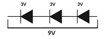 Led Strip Light Internal Schematic And Voltage Information